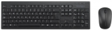 Kit tastatura cu mouse Kensington EQ KB150, conexiune wireless, plastic partial reciclat, negru